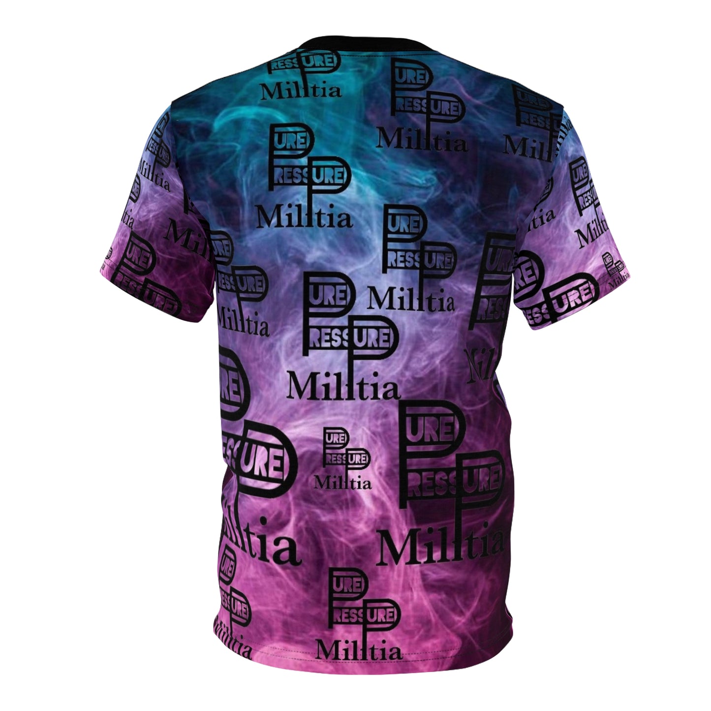 Unisex Cut & Sew Tee PURE Pressure Militia