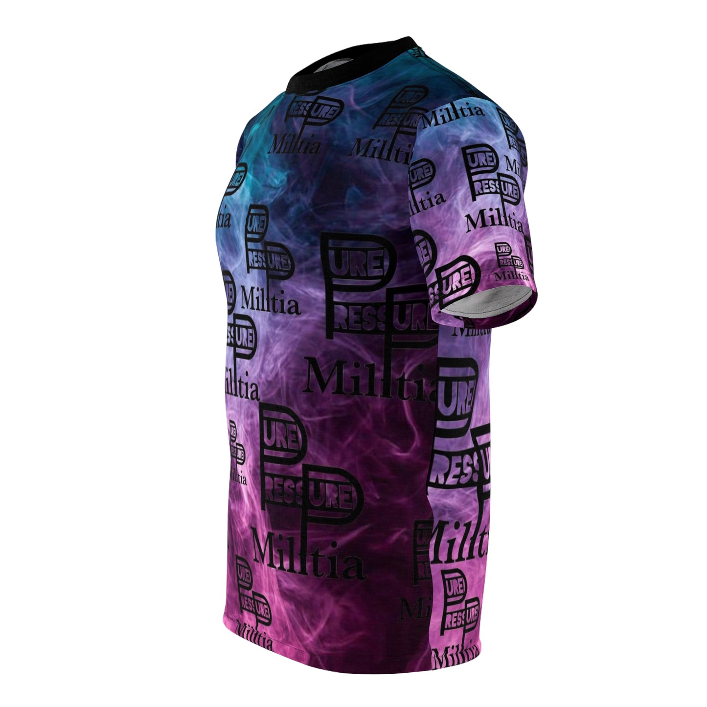 Unisex Cut & Sew Tee PURE Pressure Militia