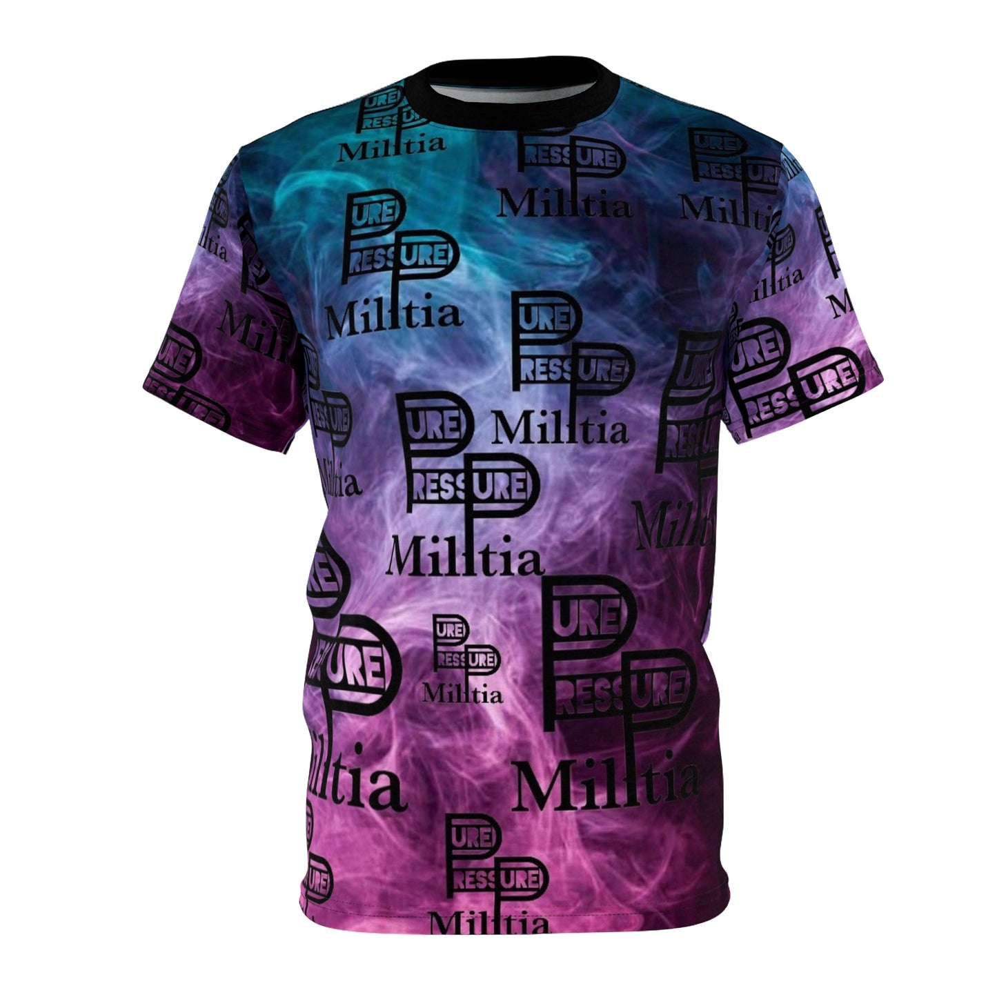Unisex Cut & Sew Tee PURE Pressure Militia